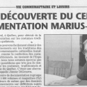 ''A la découverte du Centre de documentation Marius-Barbeau'' 